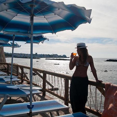 Residence Hotel La Rotonda Sul Mare Форио Экстерьер фото