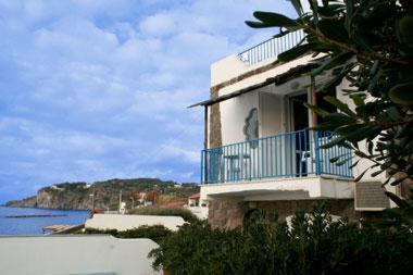 Residence Hotel La Rotonda Sul Mare Форио Экстерьер фото