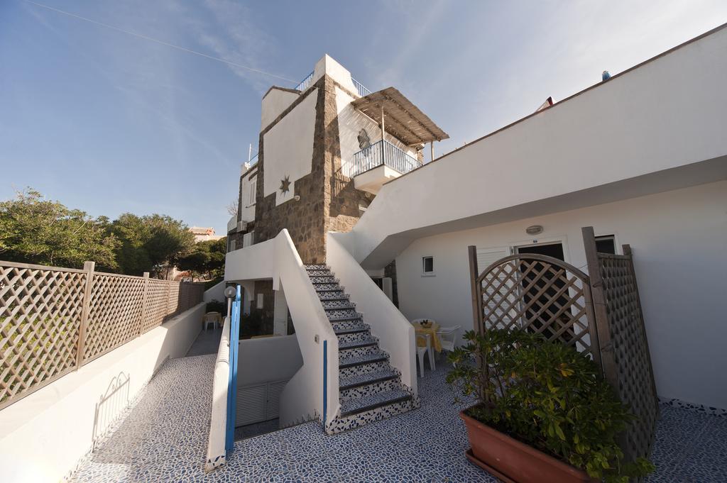 Residence Hotel La Rotonda Sul Mare Форио Экстерьер фото
