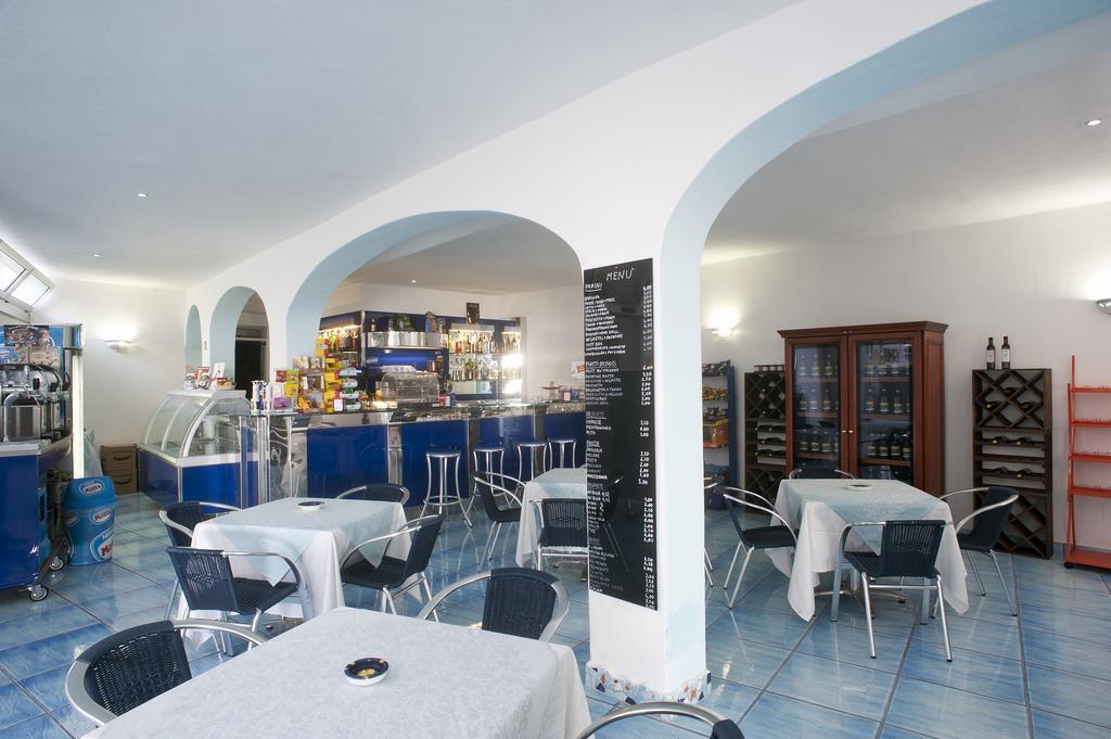 Residence Hotel La Rotonda Sul Mare Форио Экстерьер фото