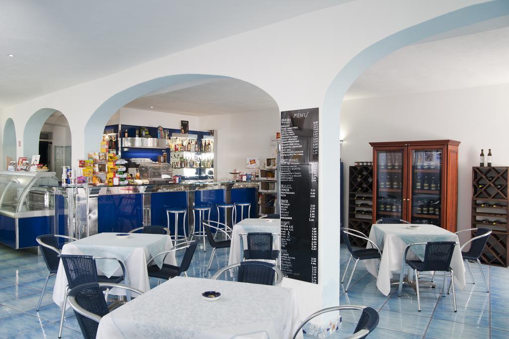 Residence Hotel La Rotonda Sul Mare Форио Экстерьер фото