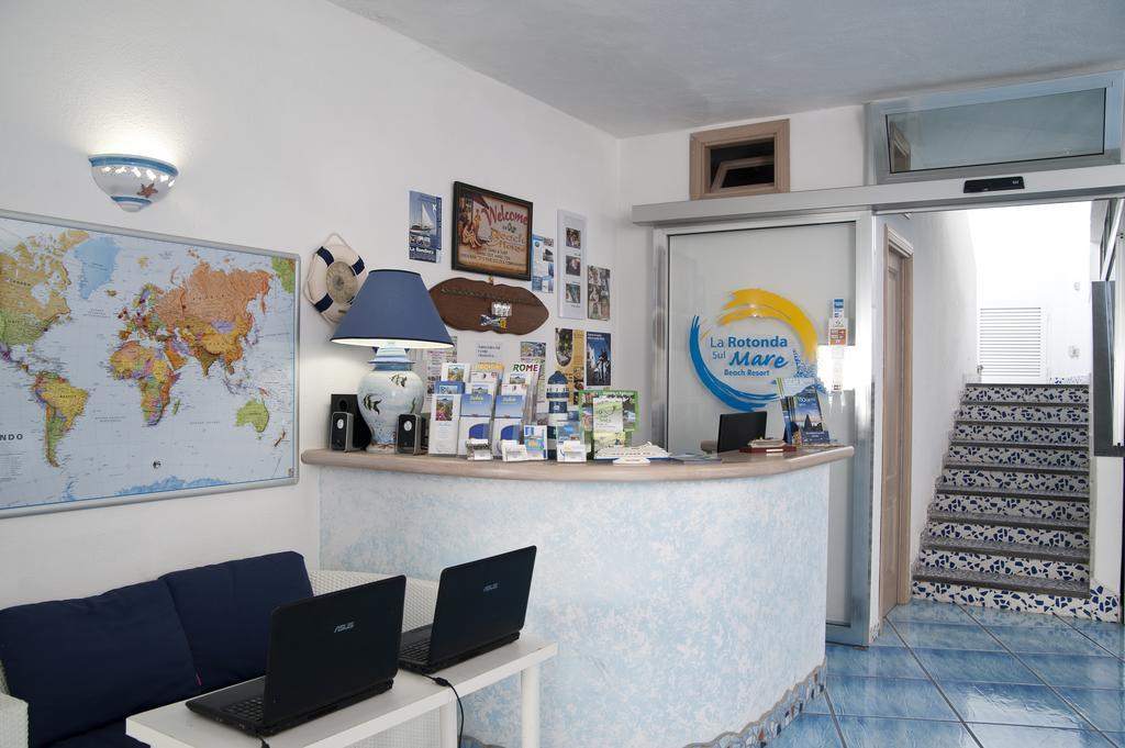 Residence Hotel La Rotonda Sul Mare Форио Экстерьер фото