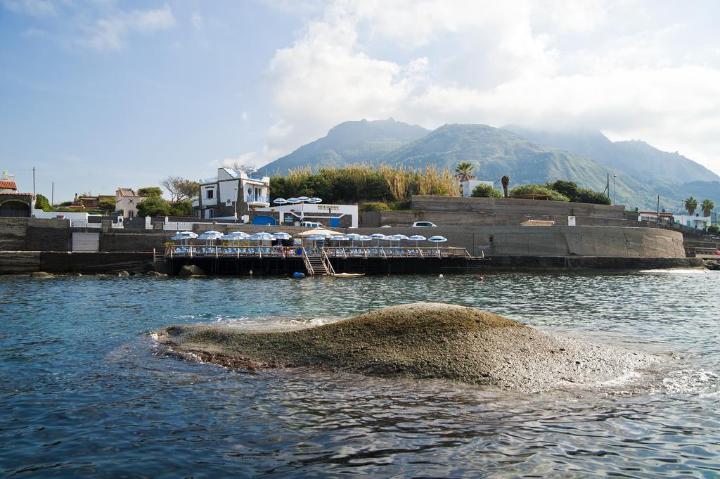 Residence Hotel La Rotonda Sul Mare Форио Экстерьер фото