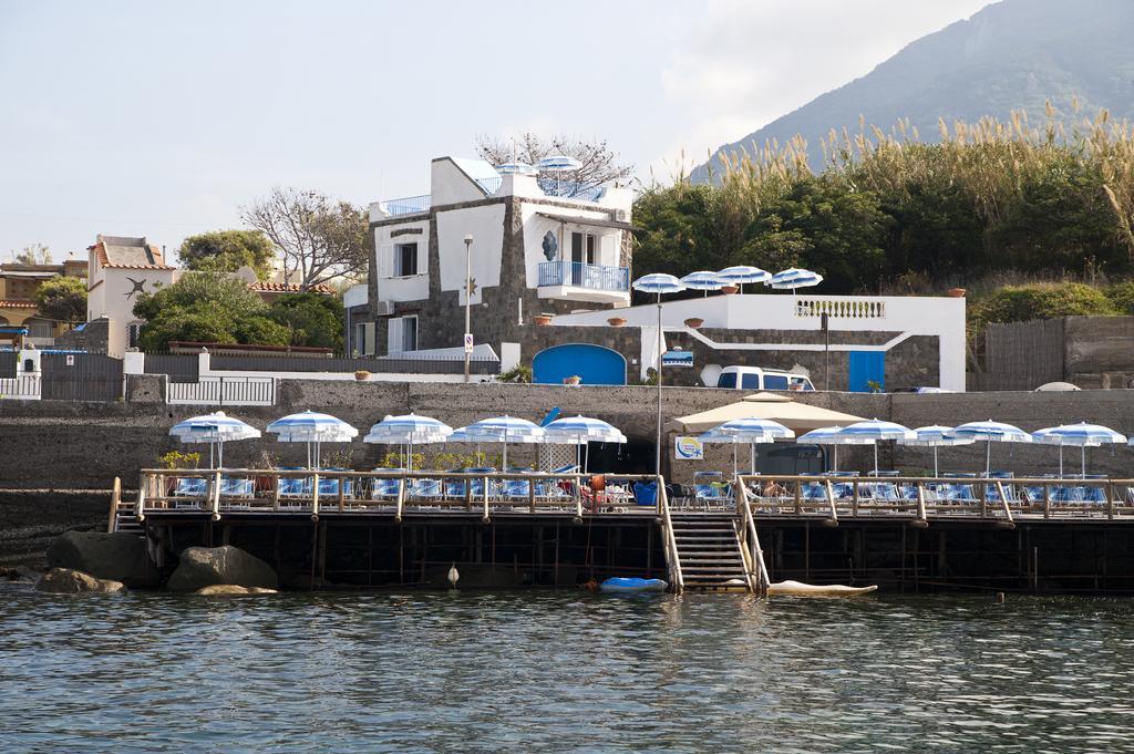Residence Hotel La Rotonda Sul Mare Форио Экстерьер фото