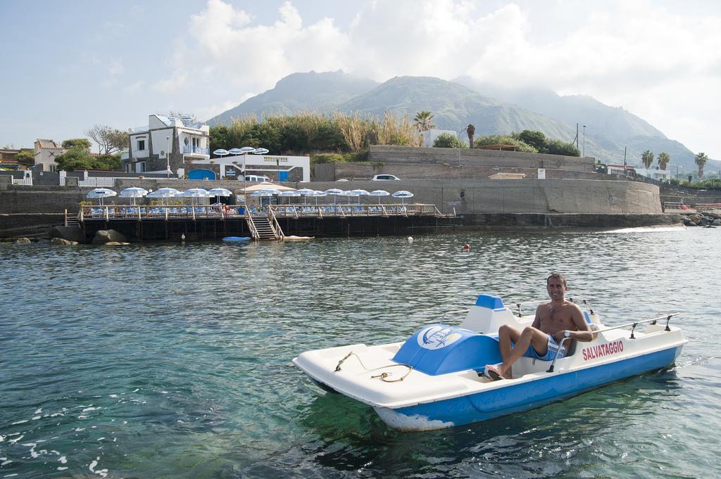 Residence Hotel La Rotonda Sul Mare Форио Экстерьер фото