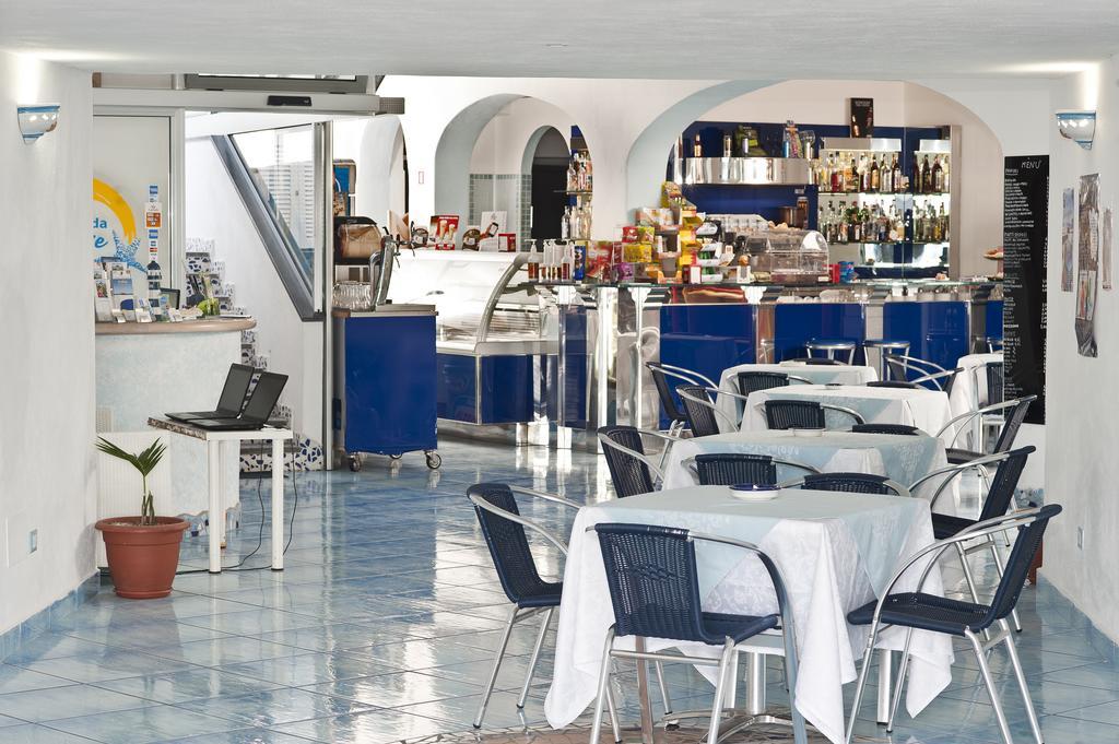 Residence Hotel La Rotonda Sul Mare Форио Экстерьер фото