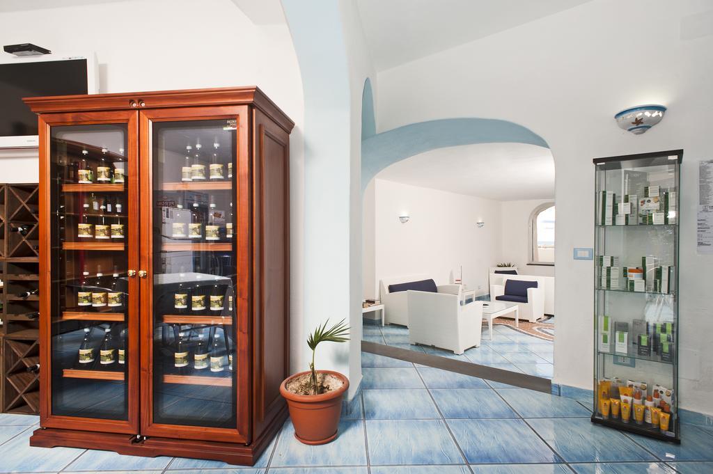 Residence Hotel La Rotonda Sul Mare Форио Экстерьер фото